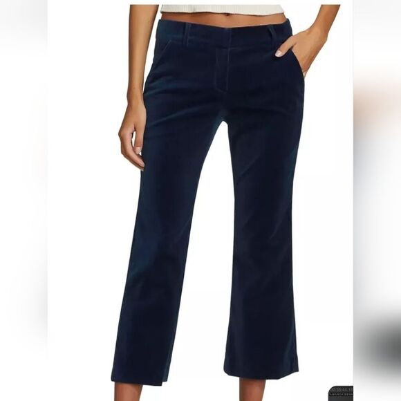 Silvia Tcherassi NWT Cropped Albert Pants - Picture 1 of 12